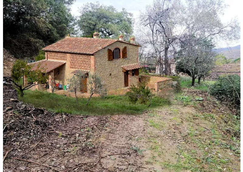 Rustico/Casale in vendita a Volterra - foto 1