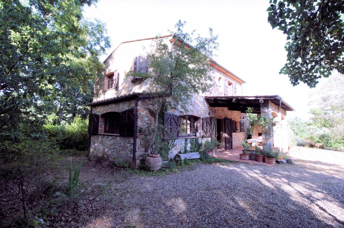 Rustico/Casale in vendita a Montieri - foto 4