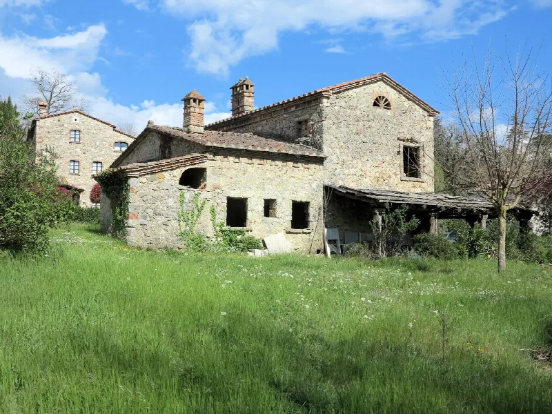 Rustico/Casale in vendita a Montieri - foto 1