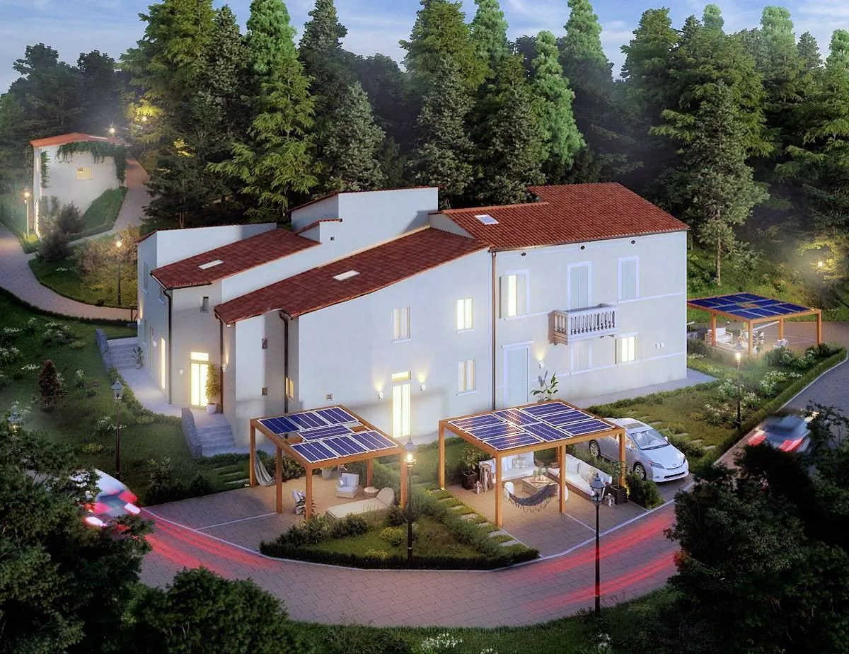Rustico/Casale in vendita a Pistoia, San Giorgio, Arcigliano, Giardino Zoologico - foto 2