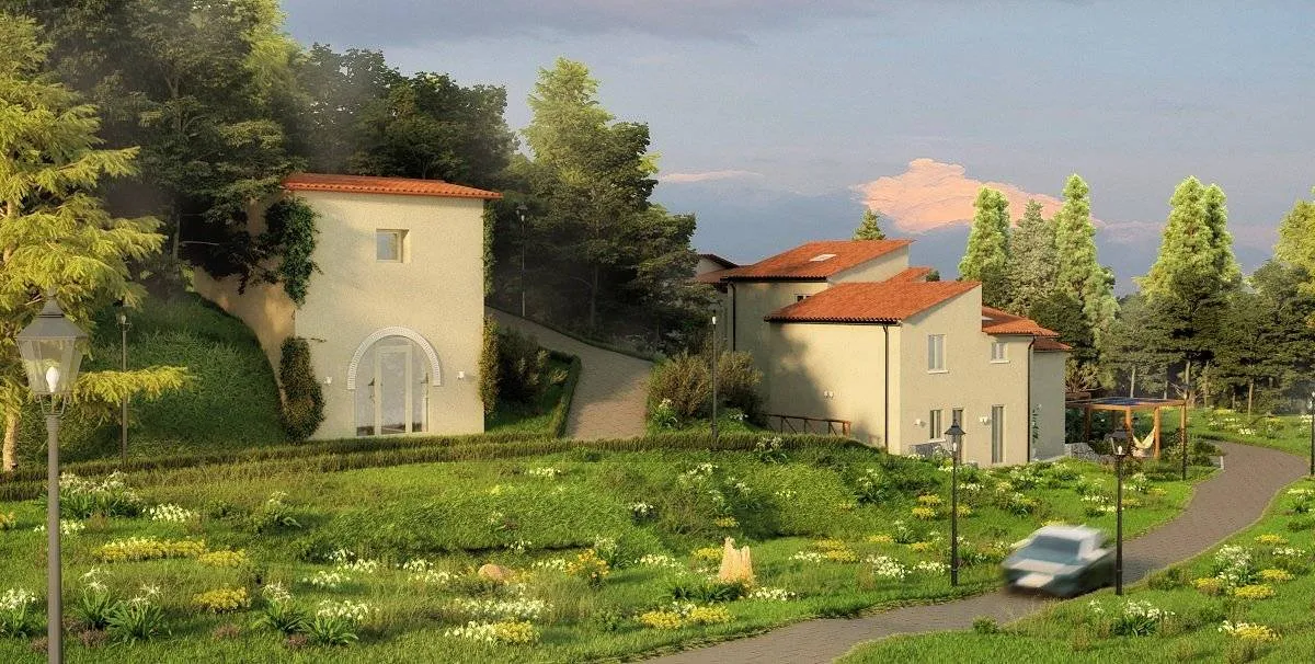 Rustico/Casale in vendita a Pistoia, San Giorgio, Arcigliano, Giardino Zoologico - foto 3