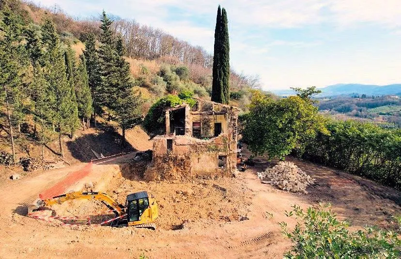 Rustico/Casale in vendita a Pistoia, San Giorgio, Arcigliano, Giardino Zoologico - foto 5