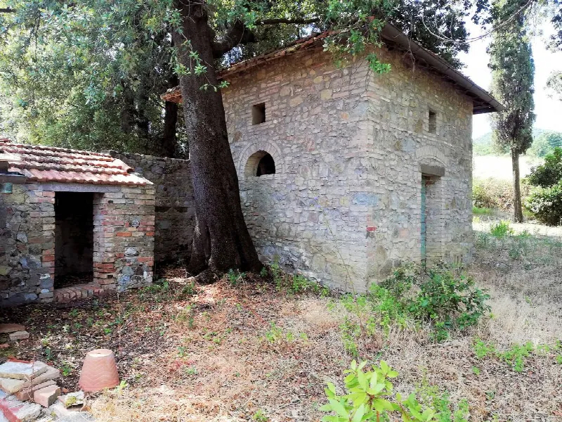 Rustico/Casale in vendita a Montecatini Val di Cecina - foto 9