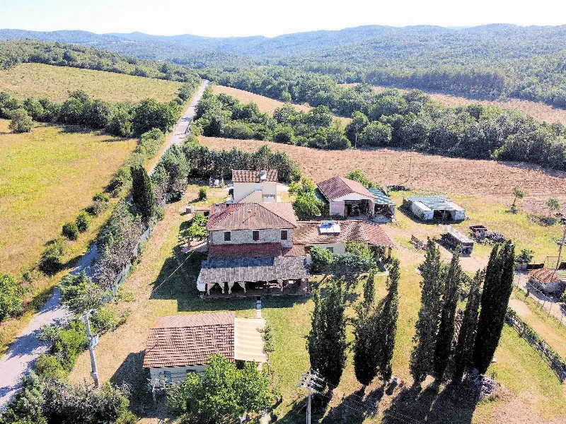 Rustico/Casale in vendita a Monteverdi Marittimo - foto 1