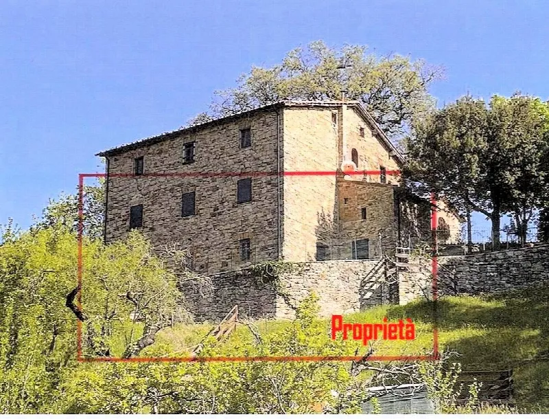 Rustico/Casale in vendita a Castelnuovo di Val di Cecina - foto 1
