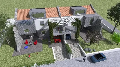 Villa a Pescia