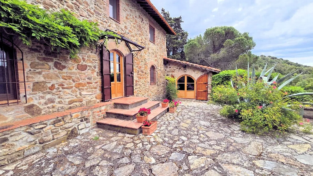 Rustico/Casale in vendita a Suvereto - foto 4