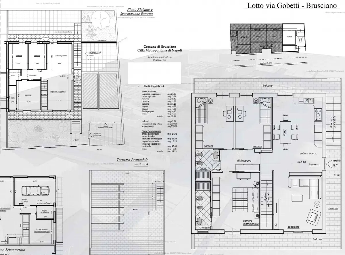 Villa in vendita a Brusciano - foto 4