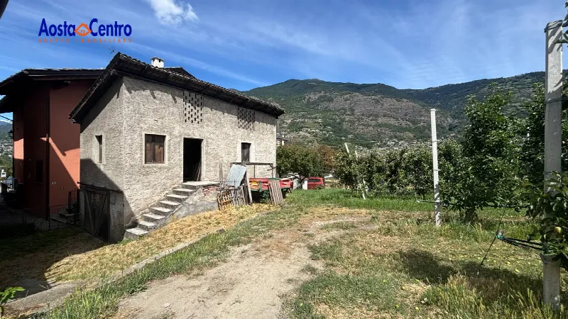 Rustico/Casale in vendita a Gressan - foto 1