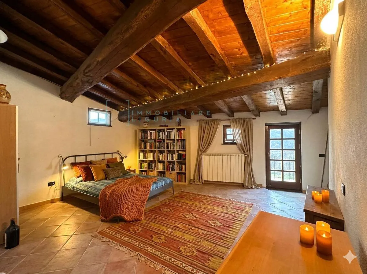 Rustico/Casale in vendita a Castelvecchio di Rocca Barbena - foto 5