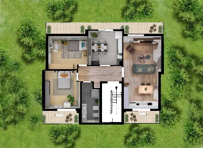 Villa in vendita a Roncello - foto 1