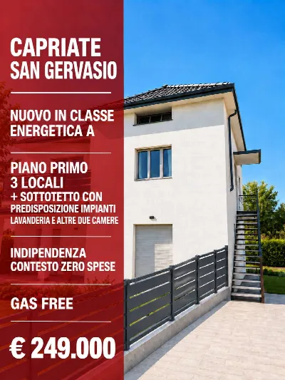 Villa a Capriate San Gervasio