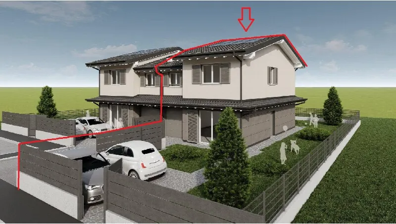 Casa Indipendente in vendita a Lurano - foto 1