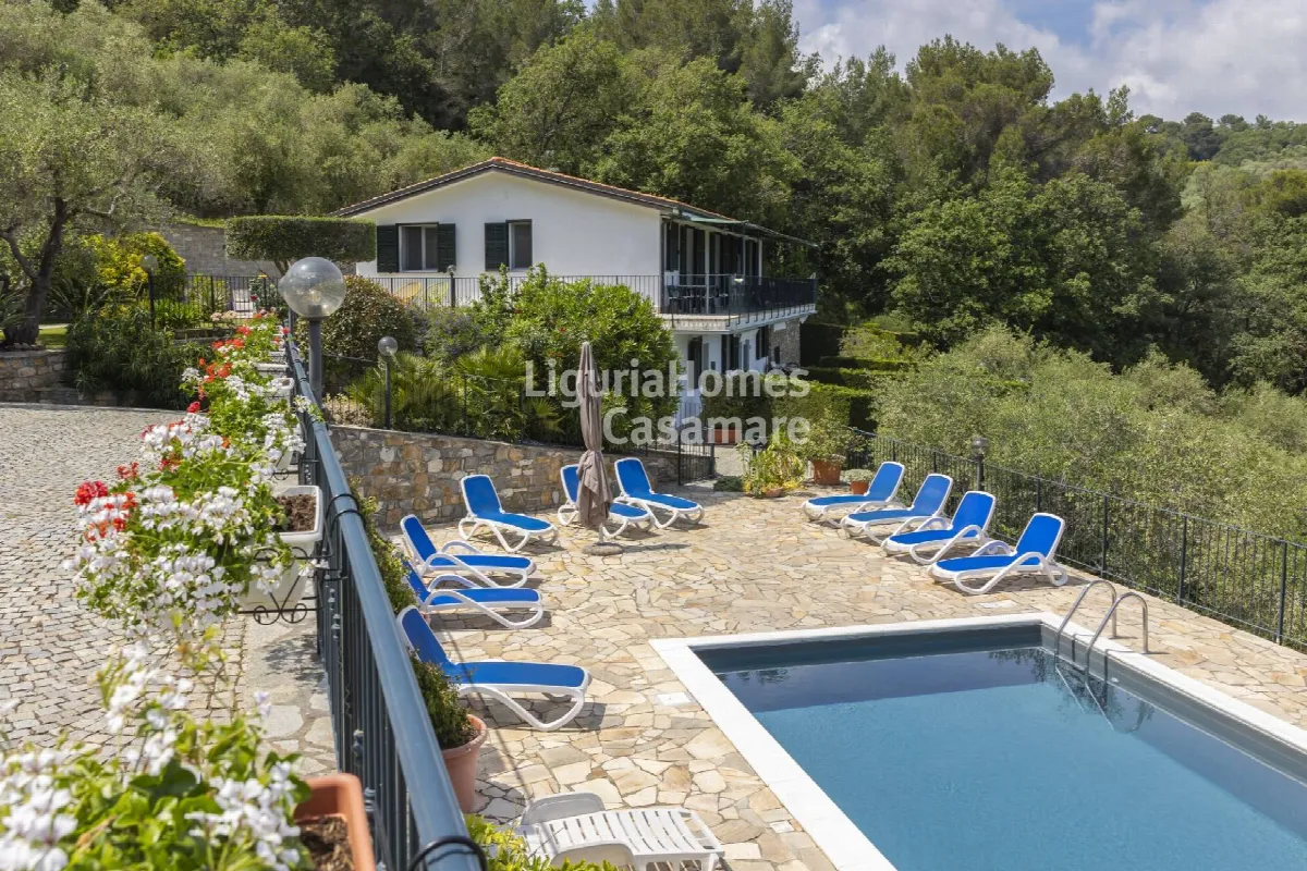 Villa in vendita a Imperia, Borgo Sant'agata, Borgo D'oneglia, Costa D'oneglia - foto 2