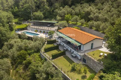 Villa in vendita a Imperia, Borgo sant'aga... - foto 8