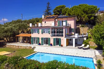 Villa in vendita a Imperia, Poggi - foto 1