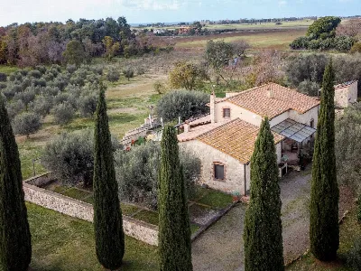 Villa a Tarquinia