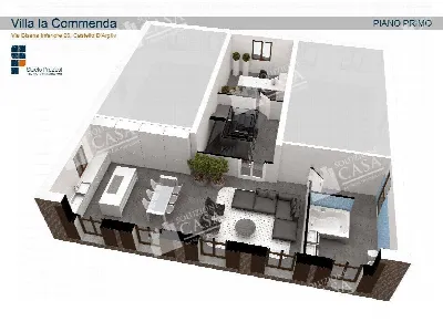 Casa Indipendente in vendita a Castello d'... - foto 7