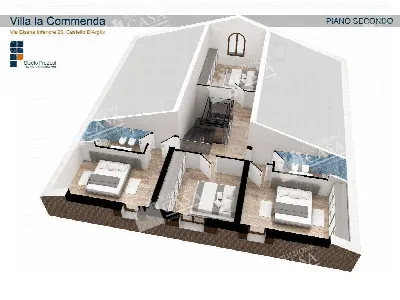 Casa Indipendente in vendita a Castello d'... - foto 8