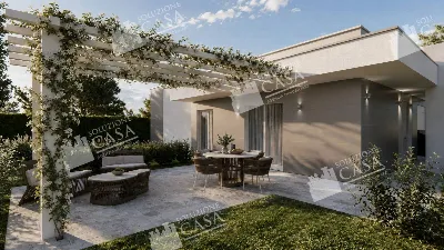 Villa a San Pietro in Casale