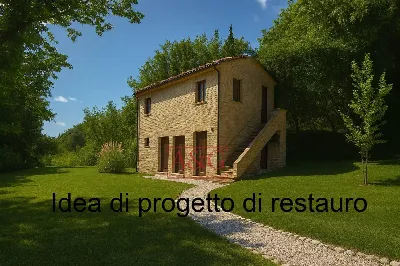 Rustico/Casale a Massa Fermana