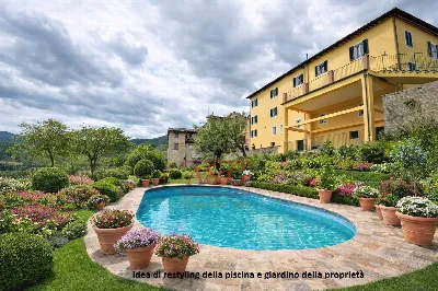 Villa in vendita a Montefortino - foto 1