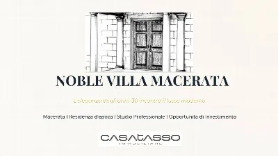 Villa in vendita a Macerata - foto 1