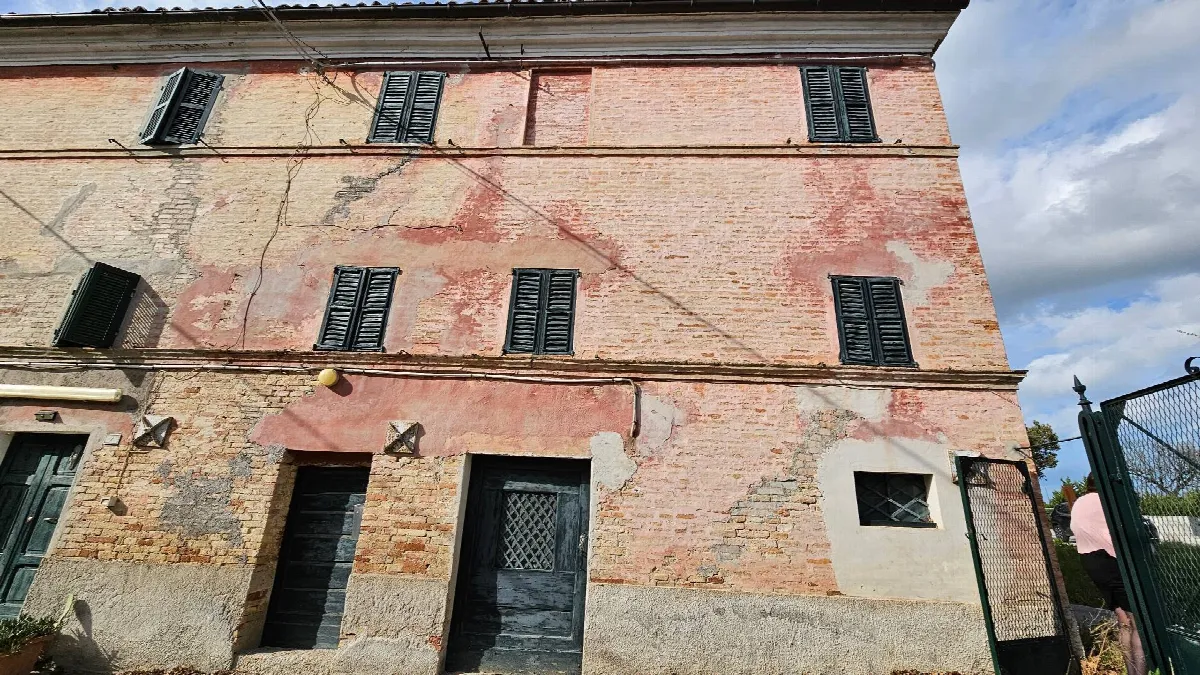 Rustico/Casale in vendita a Belvedere Ostrense - foto 3