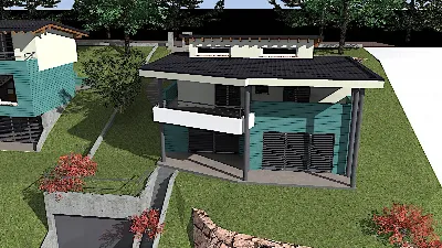 Villa in vendita a Venegono Superiore - foto 1