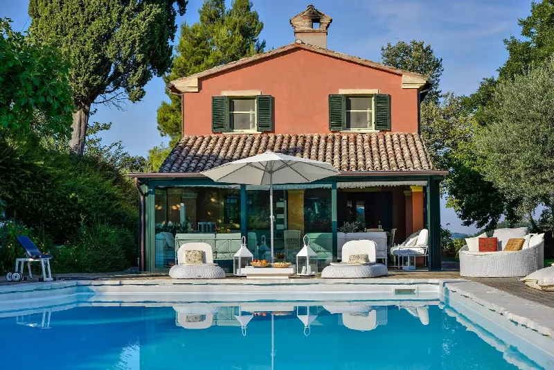 Villa in vendita a Pesaro, Villa Fastiggi, Villa Ceccolini - foto 1