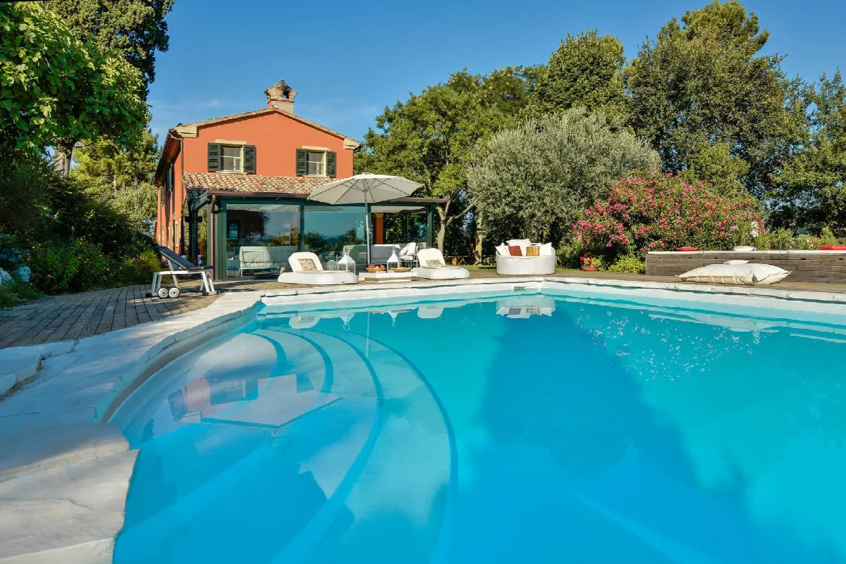 Villa in vendita a Pesaro, Villa Fastiggi, Villa Ceccolini - foto 3