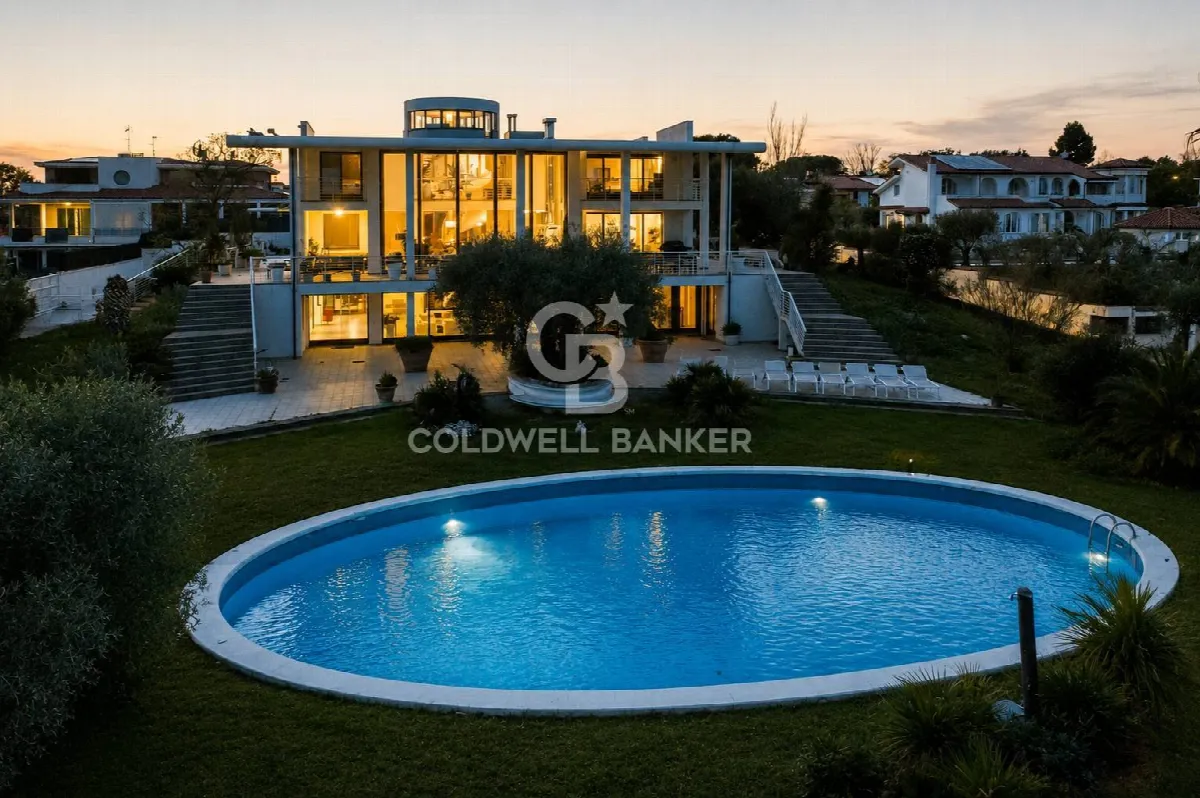 Villa in vendita a Pesaro, Colle Ardizio, Ledimar, Baratoff, Trebbiantico - foto 2