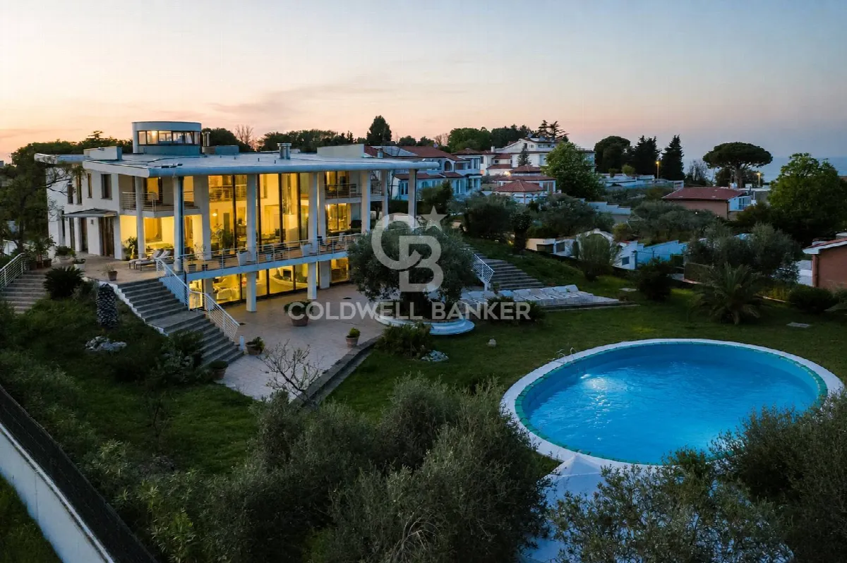 Villa in vendita a Pesaro, Colle Ardizio, Ledimar, Baratoff, Trebbiantico - foto 4