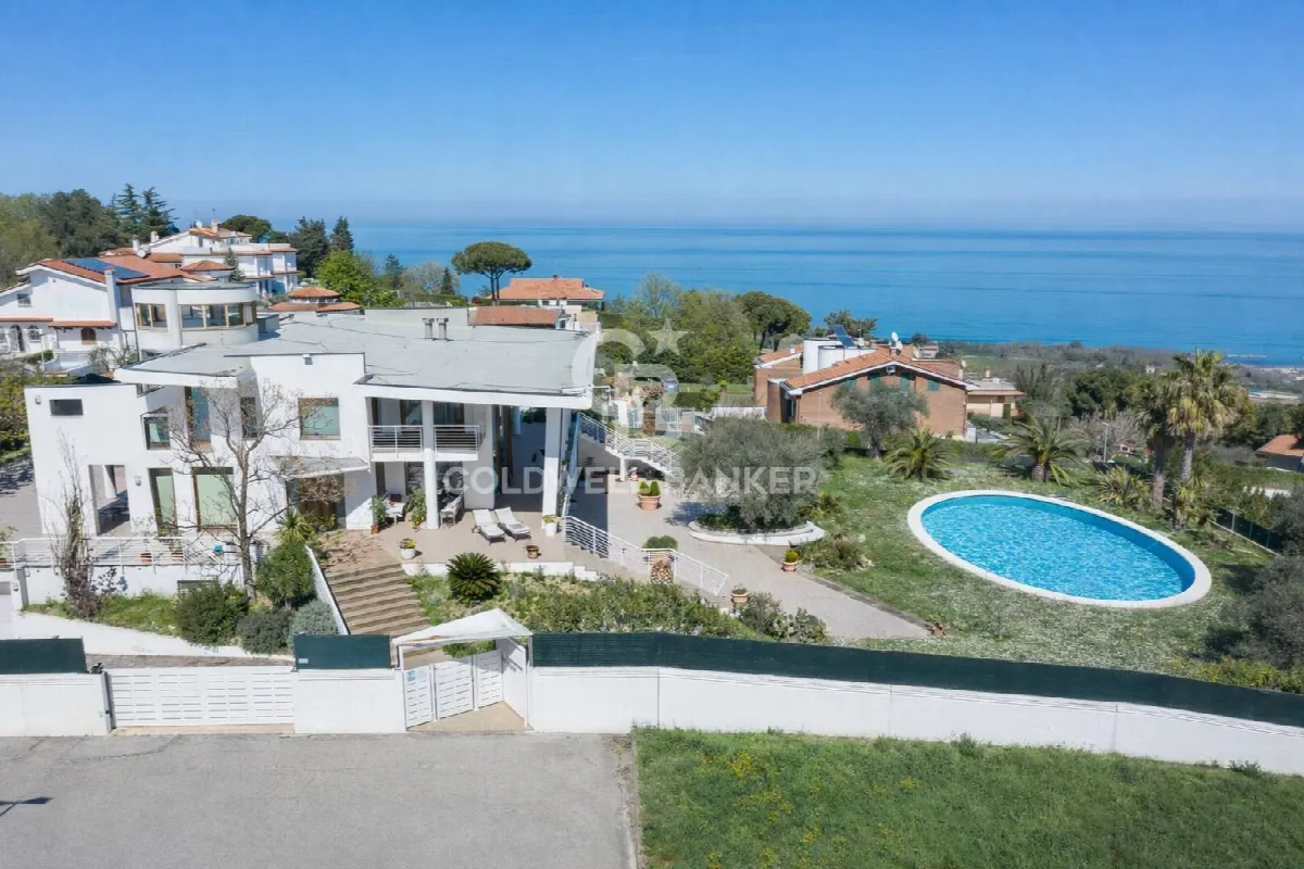 Villa in vendita a Pesaro, Colle Ardizio, Ledimar, Baratoff, Trebbiantico - foto 5