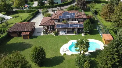 Villa a Molteno
