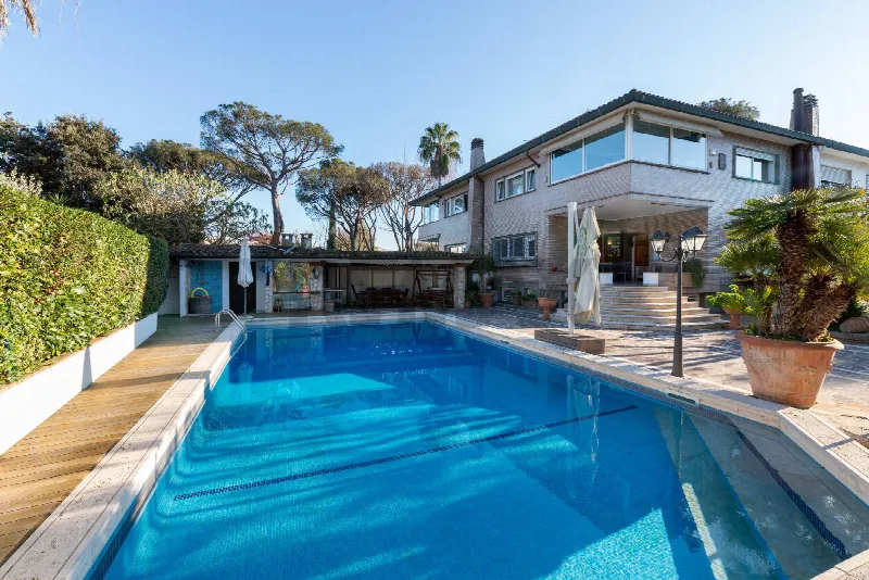 Villa in vendita a Roma, Axa, Casal Palocco, Infernetto - foto 1