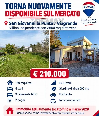 Villa a San Giovanni la Punta