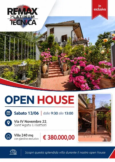 Villa in vendita a Sant'Agata li Battiati - foto 1