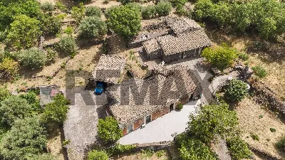 Villa a Biancavilla