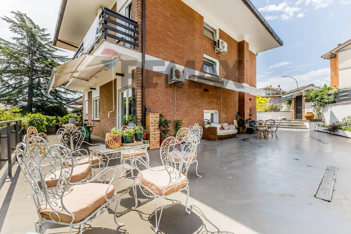 Villa in vendita a Roma, Mezzocammino, Spinaceto, Tor De' Cenci - foto 4
