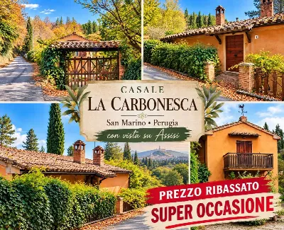 Rustico/Casale a Perugia