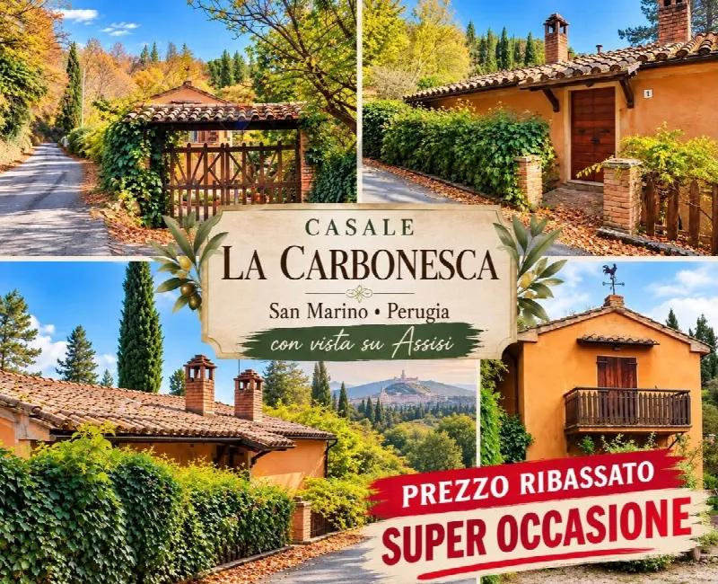 Rustico/Casale in vendita a Perugia, Monteluce, Ponte Rio, Montelaguardia, Casaglia, Pretola - foto 1