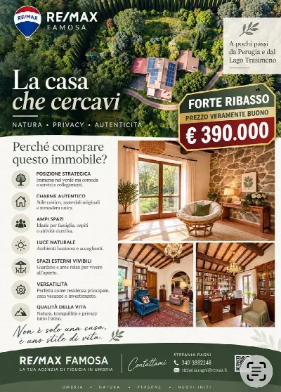 Villa in vendita a Magione - foto 1
