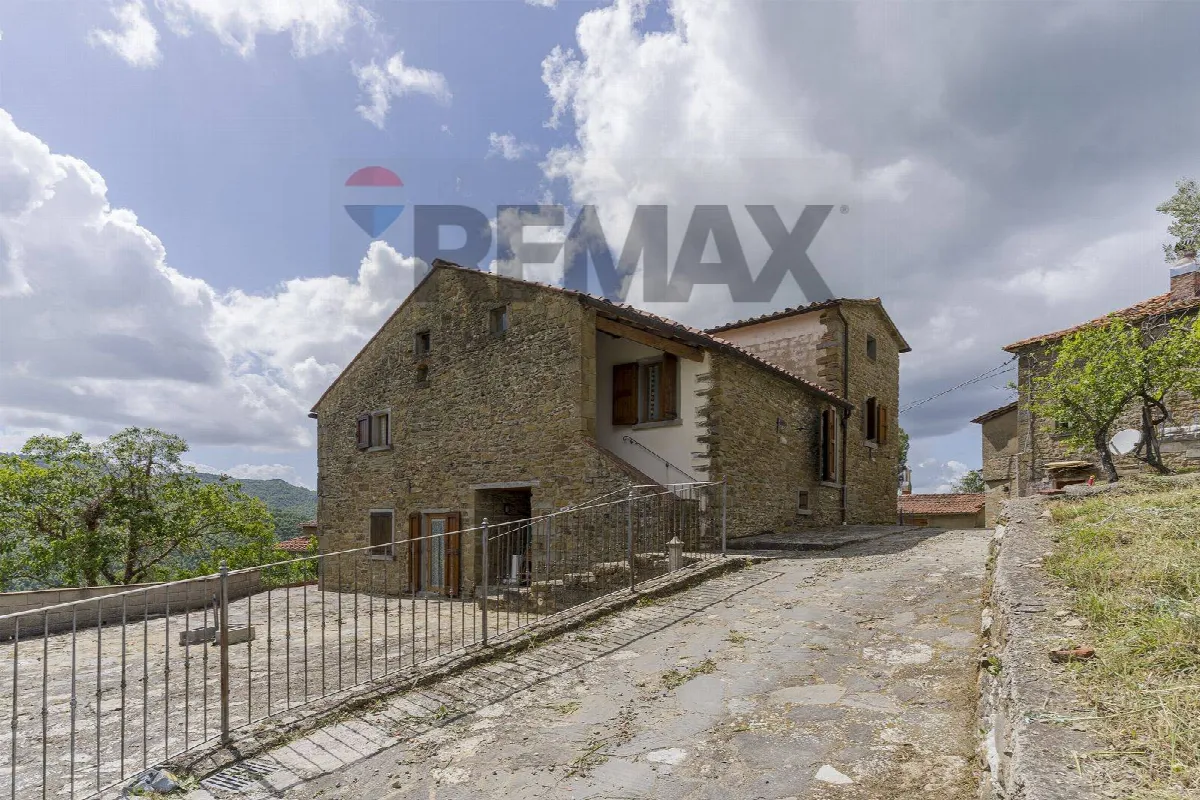 Rustico/Casale in vendita ad Arezzo, Palazzo Del Pero, Santa Maria Alla Rassinata - foto 4