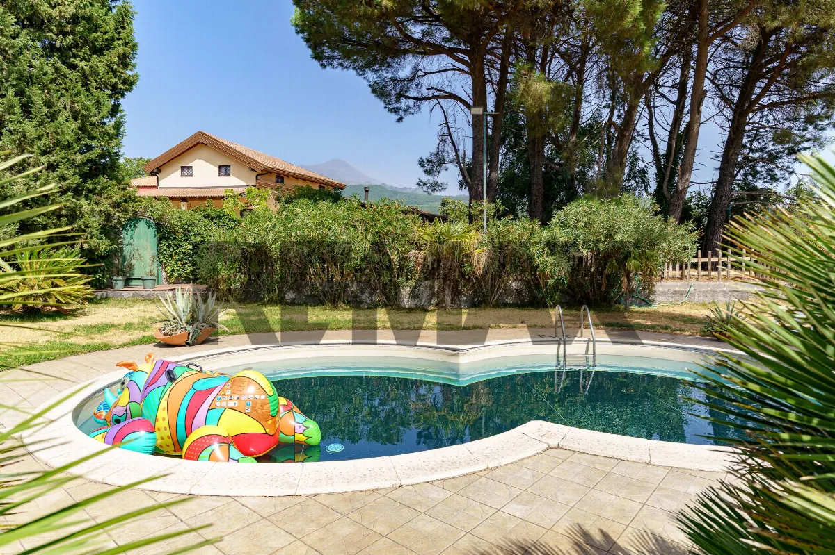 Villa in vendita a Trecastagni - foto 5