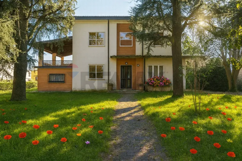 Villa in vendita a Rivarolo del Re ed Uniti - foto 1