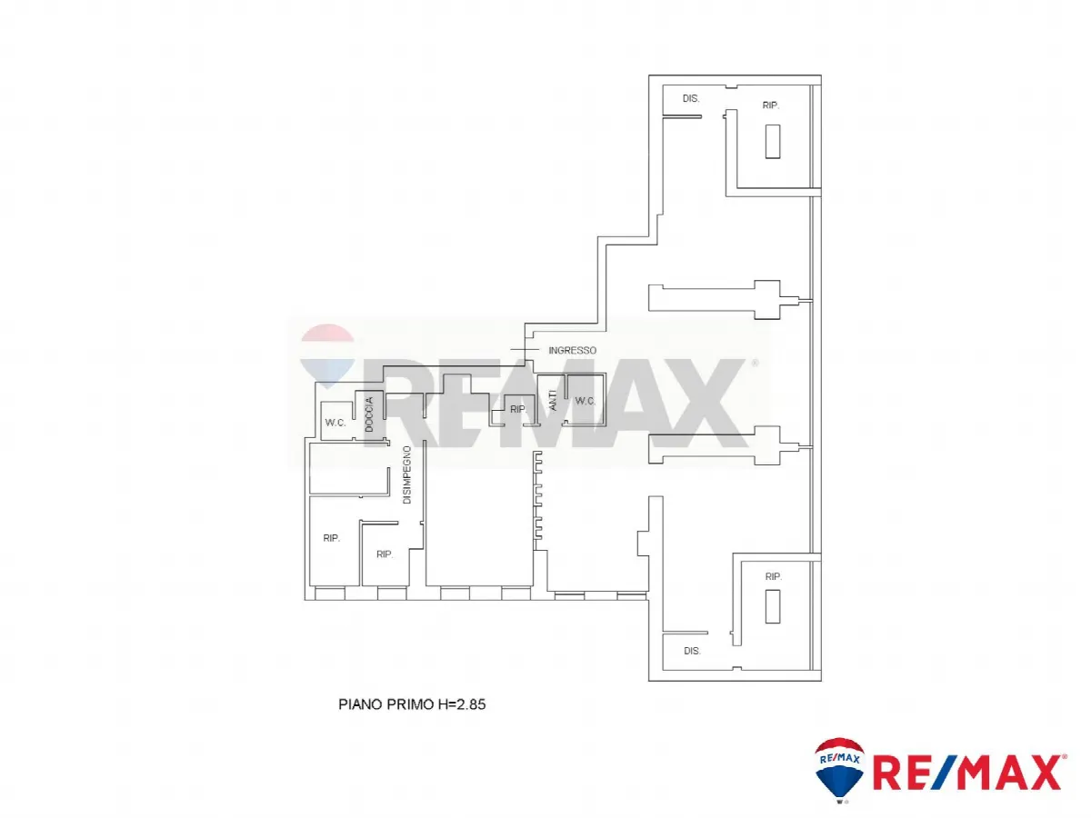 Ufficio in vendita a Padova, Piazze, Duomo, Santo, Santa Sofia, Altinate, Savonarola, Ponte Molino - foto 2