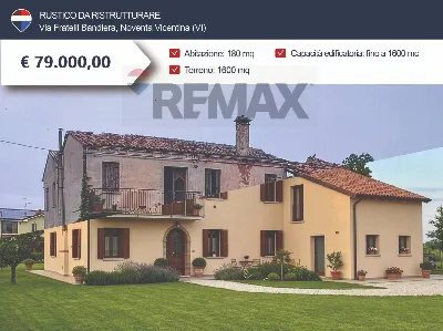 Rustico/Casale a Noventa Vicentina