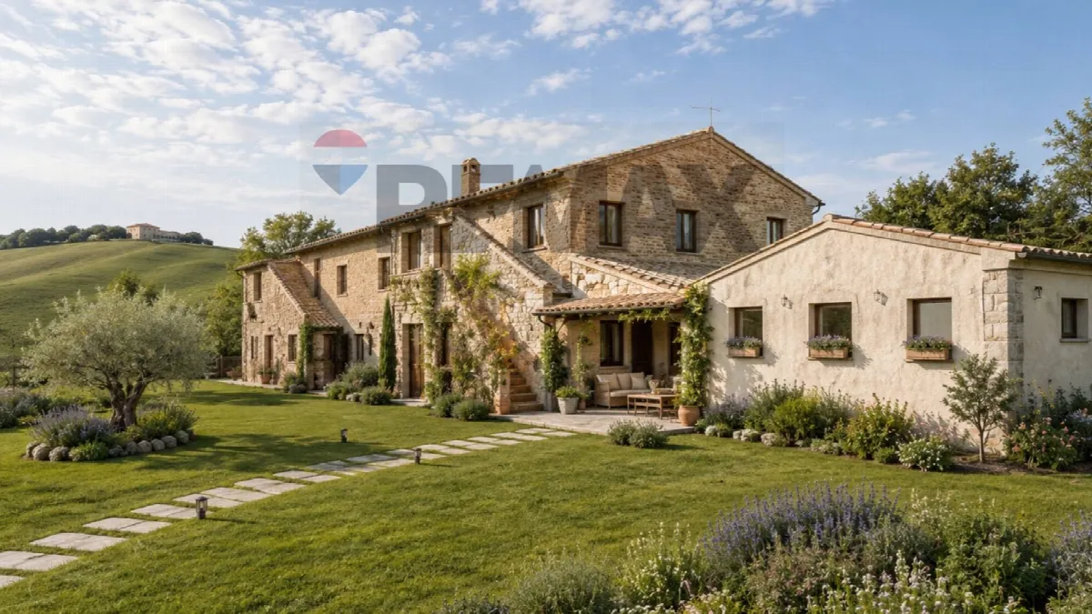 Rustico/Casale in vendita a Belvedere Ostrense - foto 3