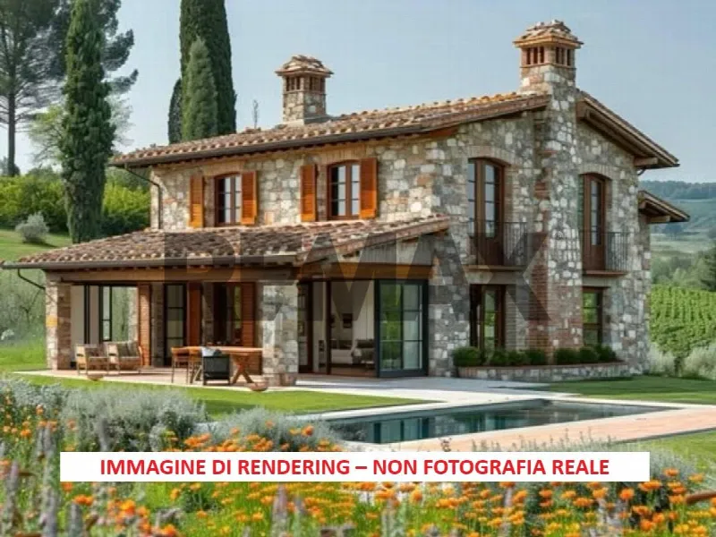 Villa in vendita a Mazzano Romano - foto 1